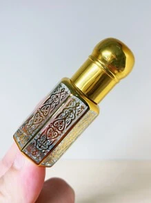 1 pieza Botella de subpaquete 6ML perfume - Dorado - Ver 2