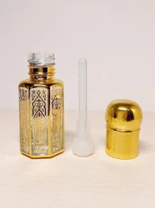 1 pieza Botella de subpaquete 6ML perfume - Dorado - Ver 4