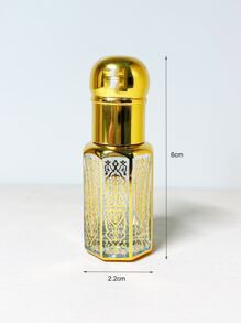 1 pieza Botella de subpaquete 6ML perfume - Dorado - Ver 5