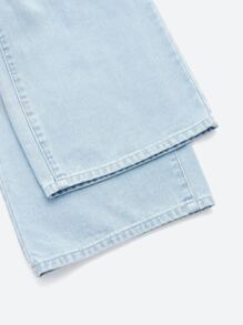 SHEINBlues Wide Leg Jeans - Light Wash - View 11