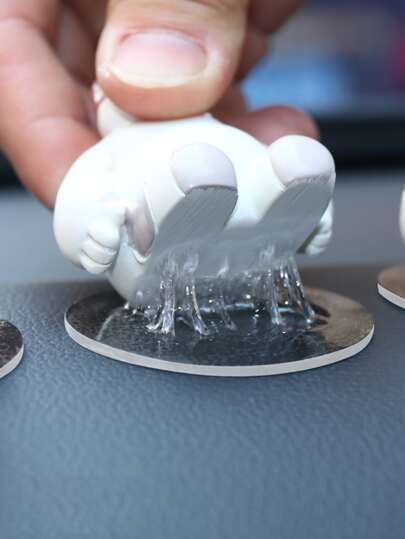 Transparent Removable Double-Sided Adhesive Tape, Suitable For Car Decor, Balloons, Fixing Car Accessories And Home Decor. Transparent Round Adhesive, Double-Sided Removable And Traceless, Applicable For Wedding, Balloons, Fixing Car Accessories And Home Decor.