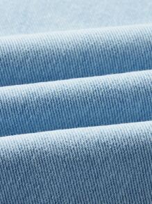 SHEINBlues Wide Leg Jeans - Light Wash - View 13