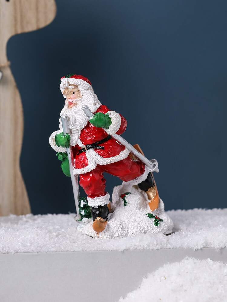 1入組聖誕老人設計裝飾工藝 - 彩色 - 查看 4