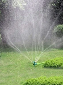 2 cái Vòi tưới vườn bằng nhựa - Nhiều màu - Xem 3