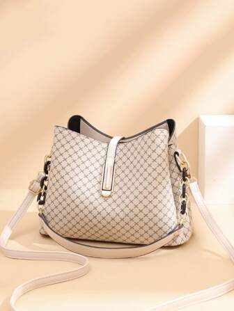 Yogodlns 幾何樣式單肩包