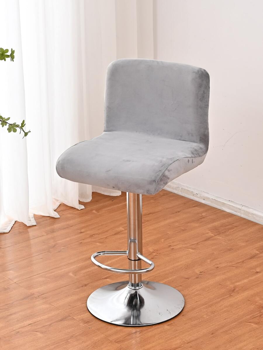 Tie Dye Ghế ăn Slipcover - Xám - Xem 1