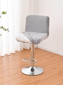 Tie Dye Ghế ăn Slipcover - Xám - Xem 2