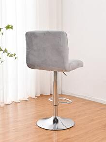 Tie Dye Ghế ăn Slipcover - Xám - Xem 4