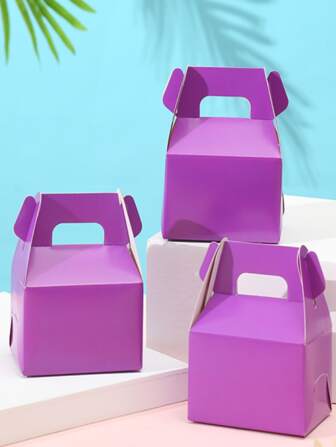 3st enfärgad presentförpackning