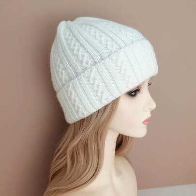 Minimalist Solid Beanie
