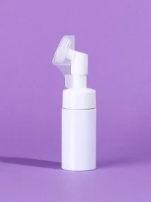 1入組100毫升白色空臉部清潔發泡瓶慕斯泡沫凝膠頭洗刷泡沫瓶壓力類型洗牛奶打漿機迷你發泡肥皂泵 - 白色 - 查看 1