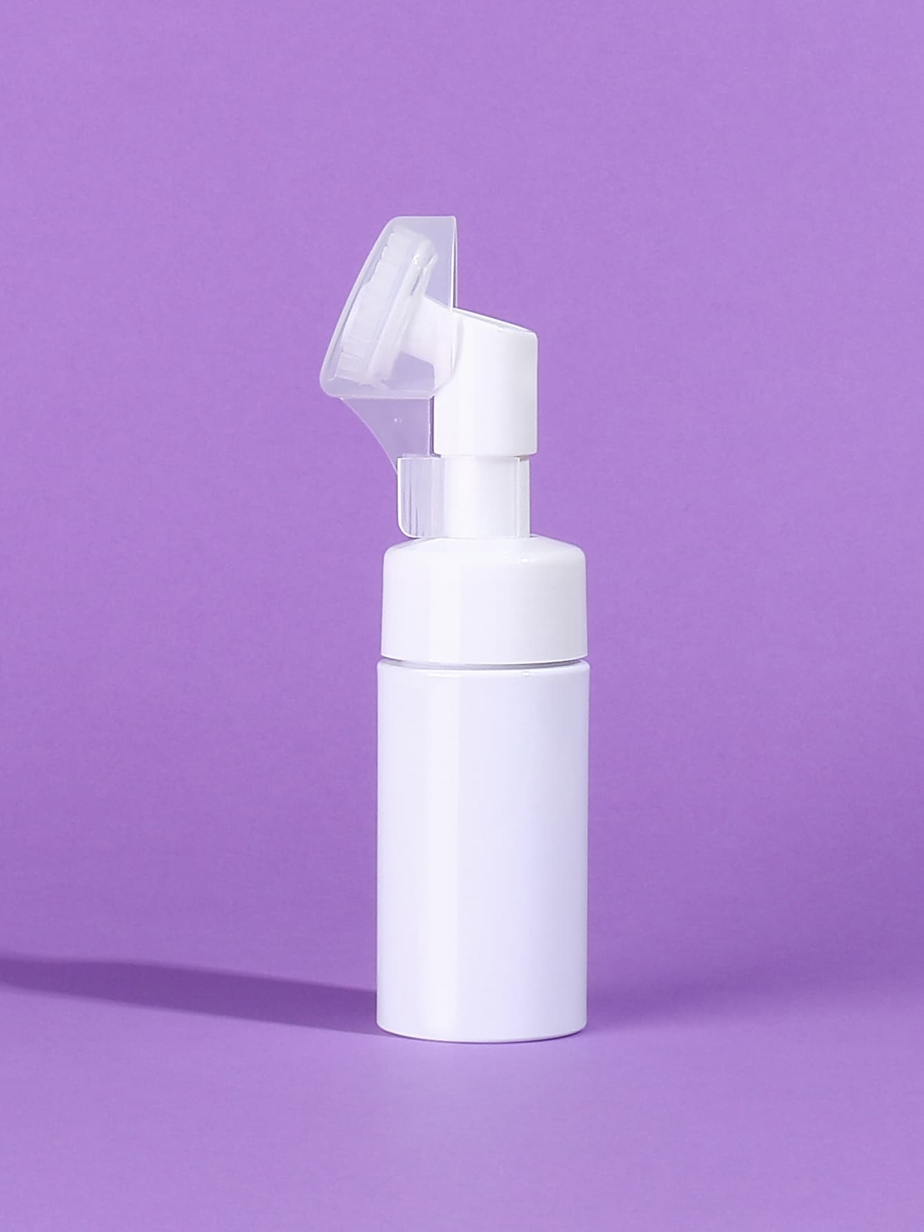 1入組100毫升白色空臉部清潔發泡瓶慕斯泡沫凝膠頭洗刷泡沫瓶壓力類型洗牛奶打漿機迷你發泡肥皂泵 - 白色 - 查看 1