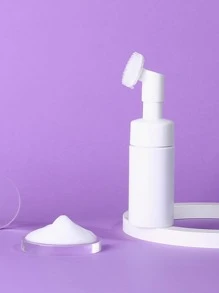 1入組100毫升白色空臉部清潔發泡瓶慕斯泡沫凝膠頭洗刷泡沫瓶壓力類型洗牛奶打漿機迷你發泡肥皂泵 - 白色 - 查看 2