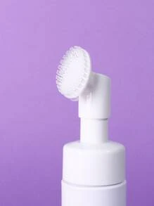 1入組100毫升白色空臉部清潔發泡瓶慕斯泡沫凝膠頭洗刷泡沫瓶壓力類型洗牛奶打漿機迷你發泡肥皂泵 - 白色 - 查看 3