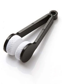 1pc Portable Random Color Mini Sun Glasses Cleaner Brush, Eyeglass Spectacles Cleaner, Eyeglass Brush Cleaning Tool,Kitchen,Bathroom,Home,Household Supplies - Multicolor - View 3