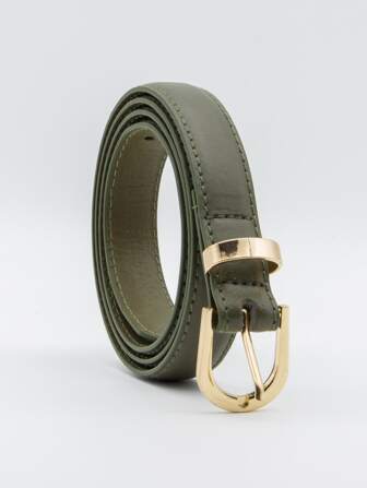 Ceinture avec boucle géométrique, été, école