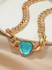 1 Miếng Màu vàng Đại dương Xanh Ly Dây chuyền - Nhiều màu - Xem 1