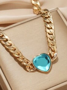 1 Miếng Màu vàng Đại dương Xanh Ly Dây chuyền - Nhiều màu - Xem 2