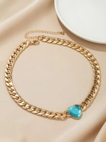 1 Miếng Màu vàng Đại dương Xanh Ly Dây chuyền - Nhiều màu - Xem 3