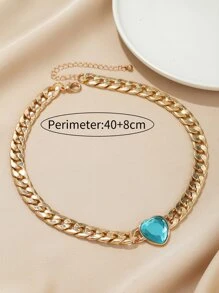 1 Miếng Màu vàng Đại dương Xanh Ly Dây chuyền - Nhiều màu - Xem 4