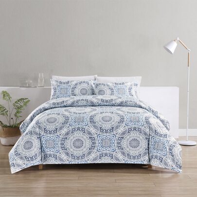 Mandala Pattern Duvet Cover Set Without Filler