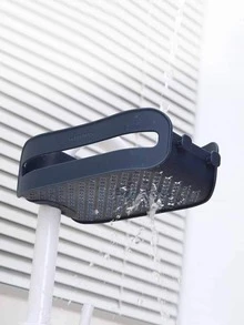 1pc Plastic Faucet Rack - Blue - View 3