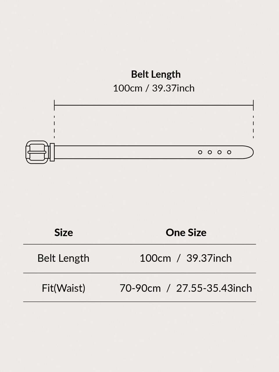 1pc Women Metal Buckle Hollow Out Belt Boho Halloween Summer, School Fall, Autumn, Halloween