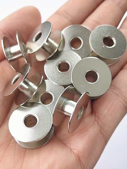 5入組不銹鋼縫紉機梭芯