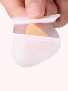 10 piezas almohadilla de protección antidesgaste de talón triangular - Albaricoque - Ver 3