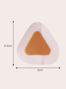 10 piezas almohadilla de protección antidesgaste de talón triangular - Albaricoque - Ver 5