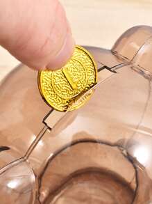 1pc Bear Design Money Box Best Gifts - Multicolor - View 3