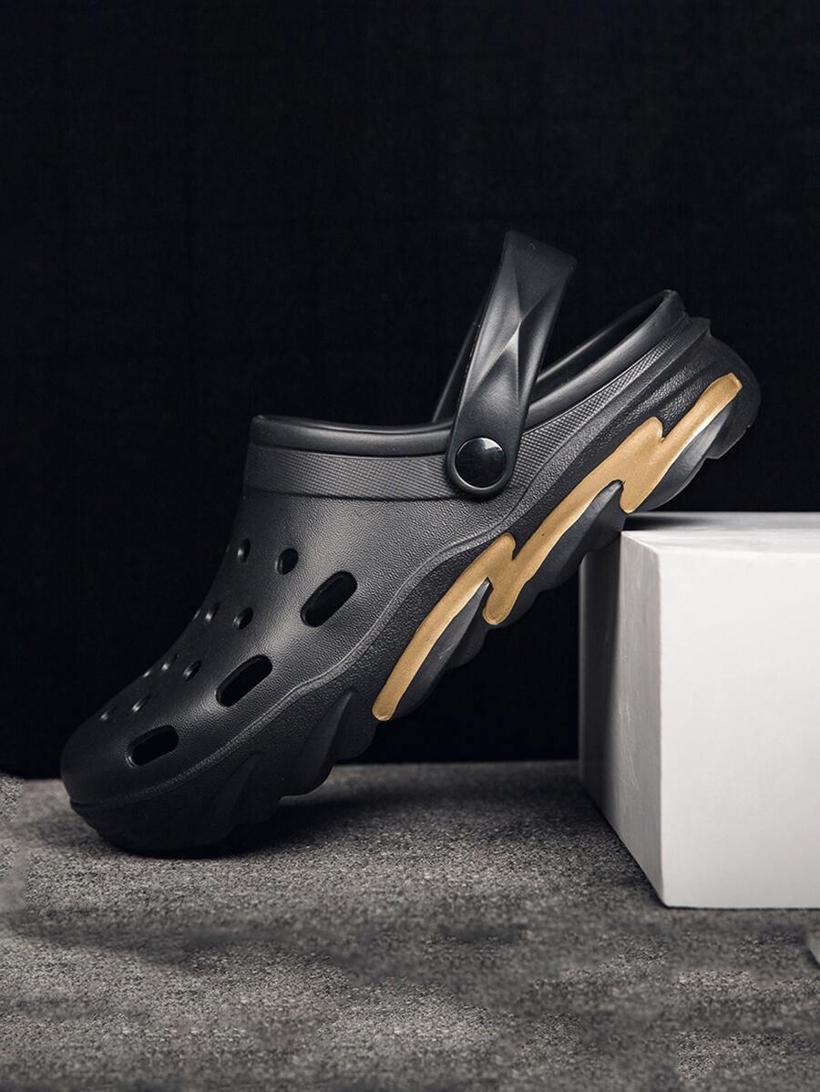 Men Hollow Out Vented Clogs | SHEIN USA