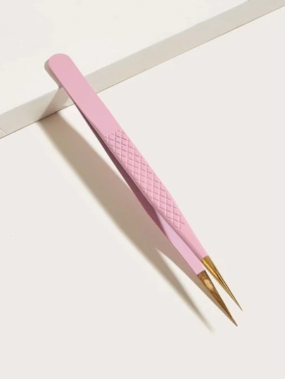 1入組嫁接睫毛鑷子