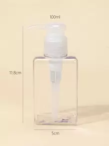 100ML Clear Subpackage Bottle, Living Room Home Bedroom Bathroom House Decor, Travel Stuff, Wedding, Party, Birthday, Gifts For Men Mom Dad Friends, New Years, Accessories, Funny Gift