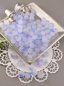 100pcs Bead DIY Jewelry Accessory - Multicolor - View 1