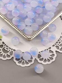 100pcs Bead DIY Jewelry Accessory - Multicolor - View 2