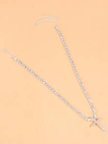 Fashionable and Popular Men's Stainless Steel Minimalist Hoop Earrings for Jewelry Gift and for a Stylish Look - Silver - View 2