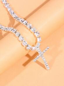 Fashionable and Popular Men's Stainless Steel Minimalist Hoop Earrings for Jewelry Gift and for a Stylish Look - Silver - View 4