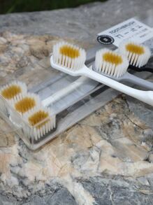3pcs Toothbrush - Multicolor - View 3