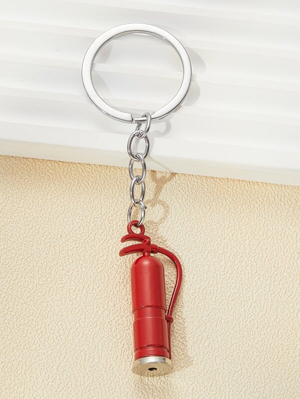 Fire Extinguisher Charm Keychain SHEIN USA