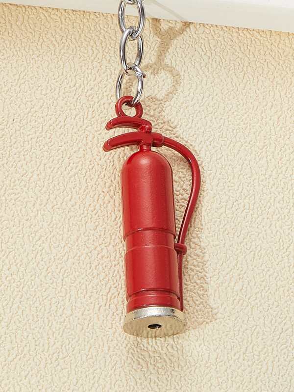 Fire Extinguisher Charm Keychain SHEIN USA