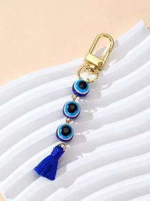 Tassel Decor Bag Charm Good Luck Charm Strings For Car Key Chains Bag Purse Bag Accessories Shoulder Bag Crossbody Bag Handle Bag Handbag Party Holiday Gift Birthday Valentine'S Day Stylish Fashion For Teen Girls Women College Students Teacher Gift Bag Present Car Accessories Women Key Chain Charms - Multicolor - View 2
