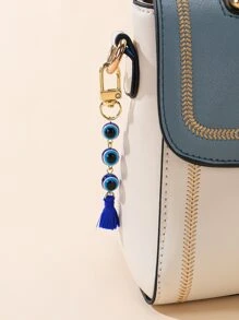 Tassel Decor Bag Charm Good Luck Charm Strings For Car Key Chains Bag Purse Bag Accessories Shoulder Bag Crossbody Bag Handle Bag Handbag Party Holiday Gift Birthday Valentine'S Day Stylish Fashion For Teen Girls Women College Students Teacher Gift Bag Present Car Accessories Women Key Chain Charms - Multicolor - View 3