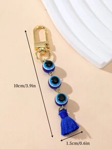 Tassel Decor Bag Charm Good Luck Charm Strings For Car Key Chains Bag Purse Bag Accessories Shoulder Bag Crossbody Bag Handle Bag Handbag Party Holiday Gift Birthday Valentine'S Day Stylish Fashion For Teen Girls Women College Students Teacher Gift Bag Present Car Accessories Women Key Chain Charms - Multicolor - View 4
