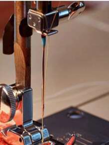 20入組家用縫紉機針 - 銀色 - 查看 2