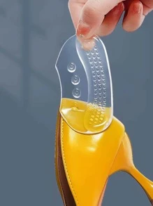 Phụ kiện giày Nữ màu trơn - Trong sáng - Xem 4