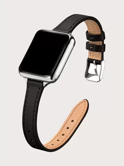 1pc Slimming 14mm Apple Strap Suitable For 38/40/41/42/44/45/49mm Apple Watch Apple Watch Ultra Series 9/8/7/6/5/4/3/2/1/SE