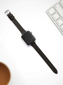 1入組減輕14mm蘋果錶帶，適用於38/40/41/42/44/45/49mm蘋果手錶蘋果手錶超極系列9/8/7/6/5/4/3/2/1/SE - 黑色 - 查看 2