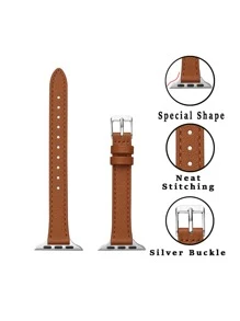 1入組矯瘦14mm蘋果表帶，適用於38/40/41/42/44/45/49mm蘋果手錶、蘋果手錶Ultra系列9/8/7/6/5/4/3/2/1/SE