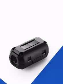 UGREEN 1pc 5.5mm Ferrite Core Cable Filter - Black - View 1